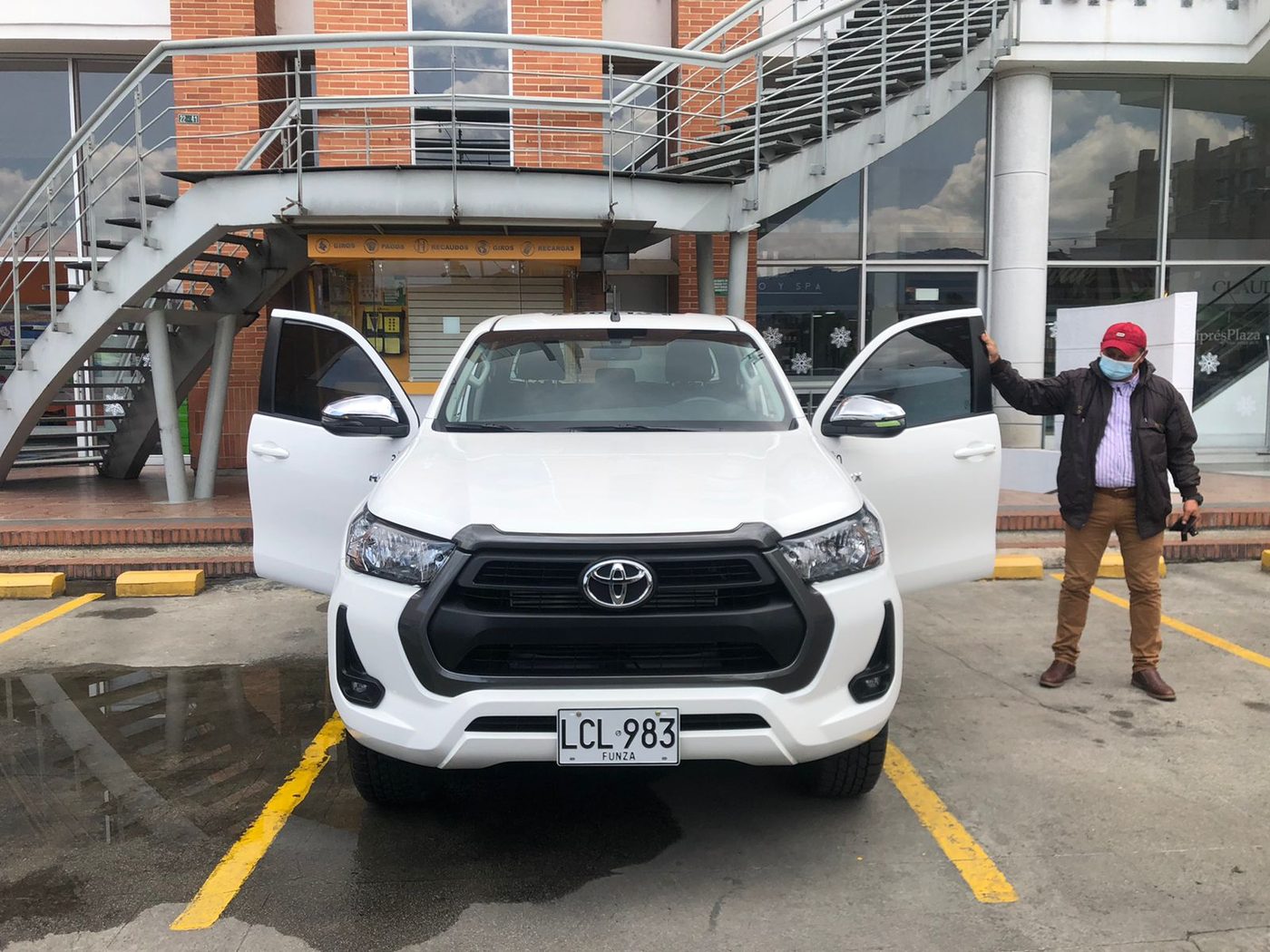 Edwin Toro, propietario de su vehículo en Boyacá