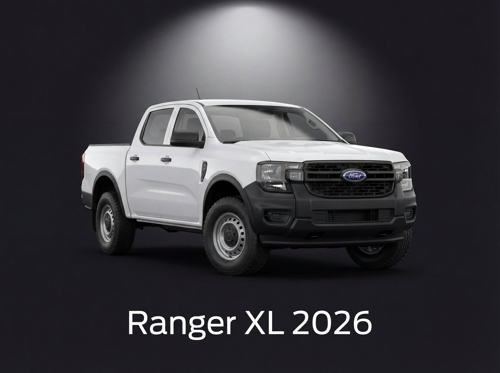 Ford Ranger XL 2026, modelo estrella para servicio especial